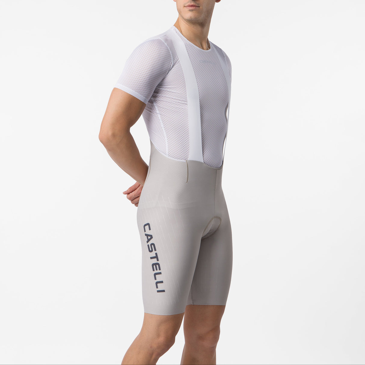 Salopette Castelli Free Aero Race S Kit LTD - Beige Castelli