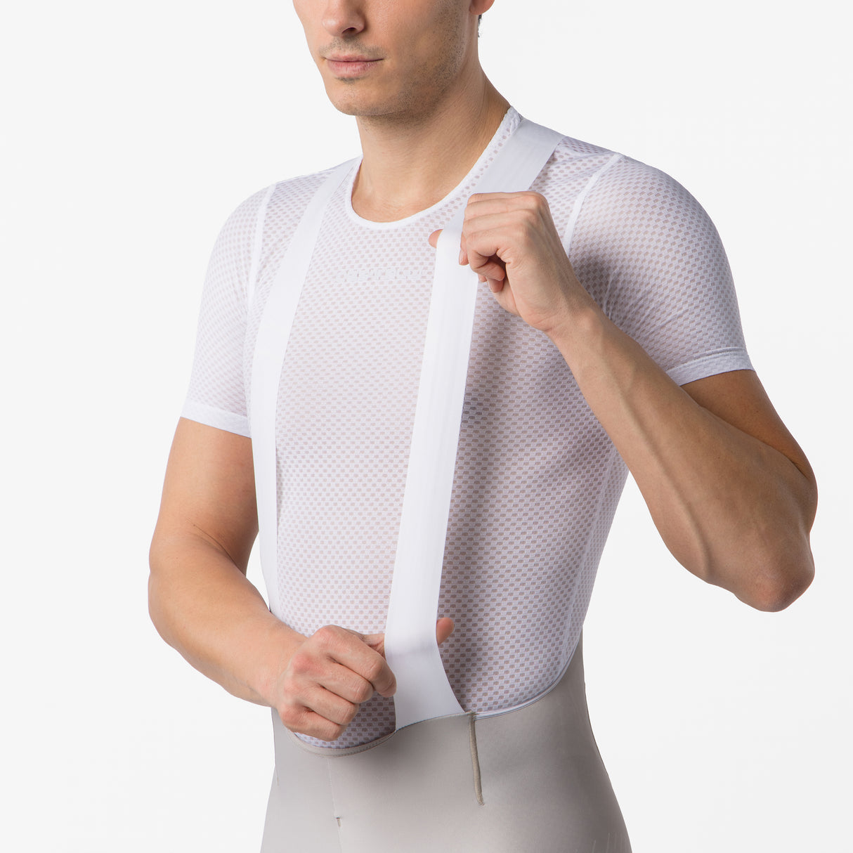 Salopette Castelli Free Aero Race S Kit LTD - Beige Castelli