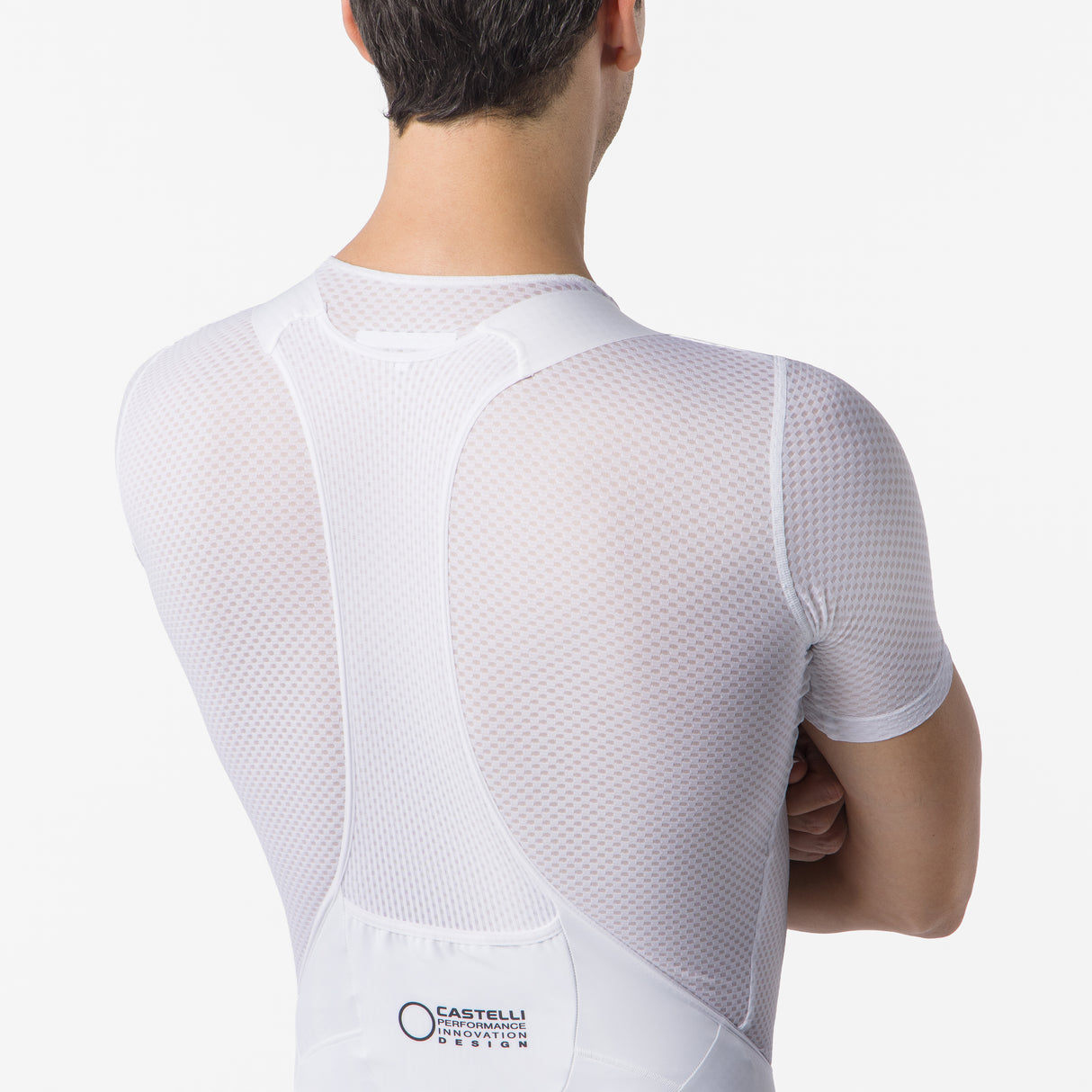 Castelli Free Aero Race S Kit LTD tragerhose - Weiss