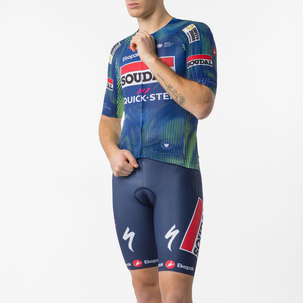 Castelli Soudal Quick-Step 2026 Free Aero Race S tragerhose