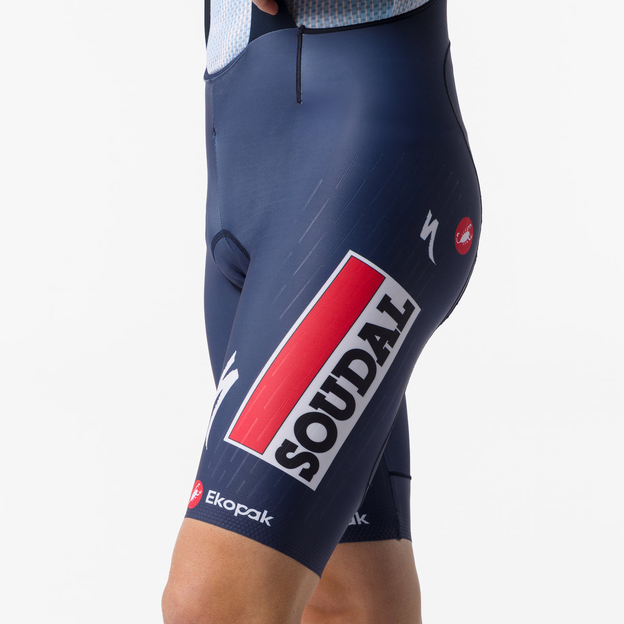 Castelli Soudal Quick-Step 2026 Free Aero Race S tragerhose