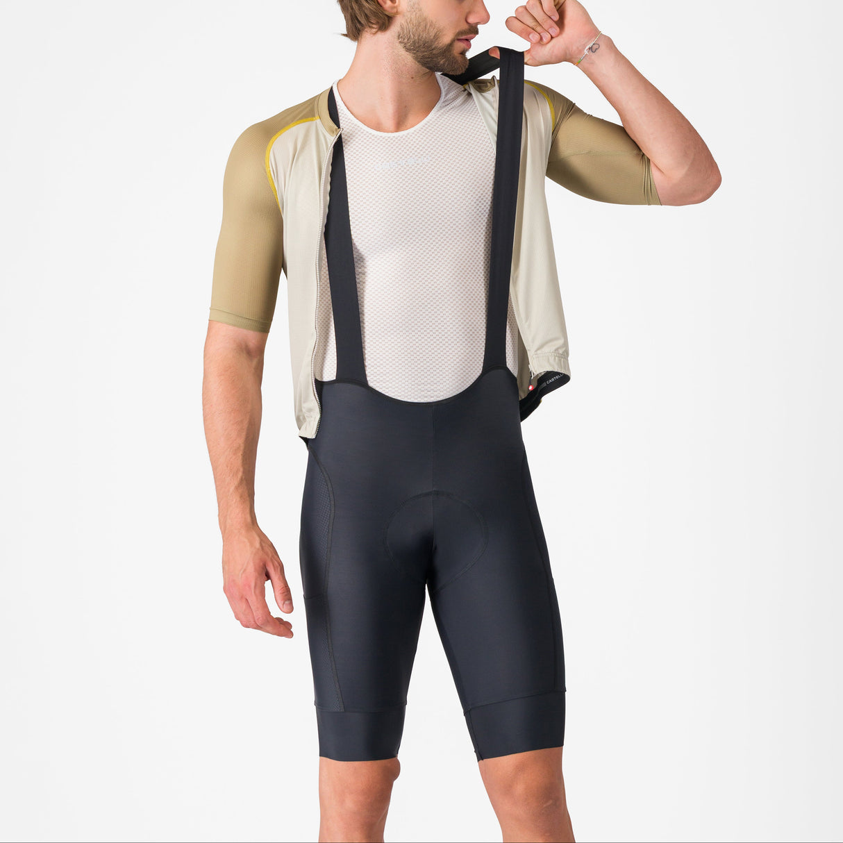 Castelli Unlimited 2 Cargo bib shorts - Black
