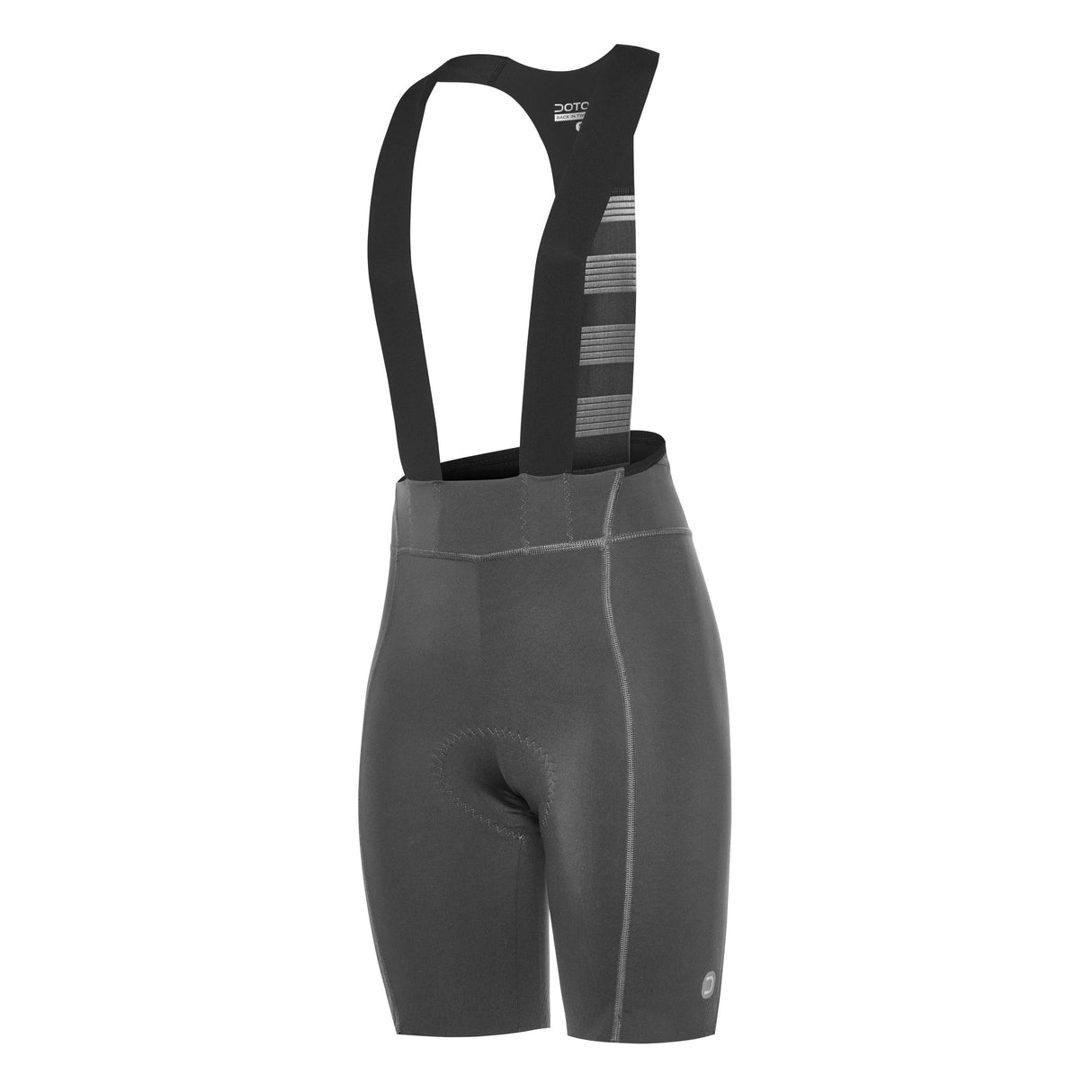 Cuissard à bretelles Dotout Femme Cosmo 2.0 - Gris Dotout