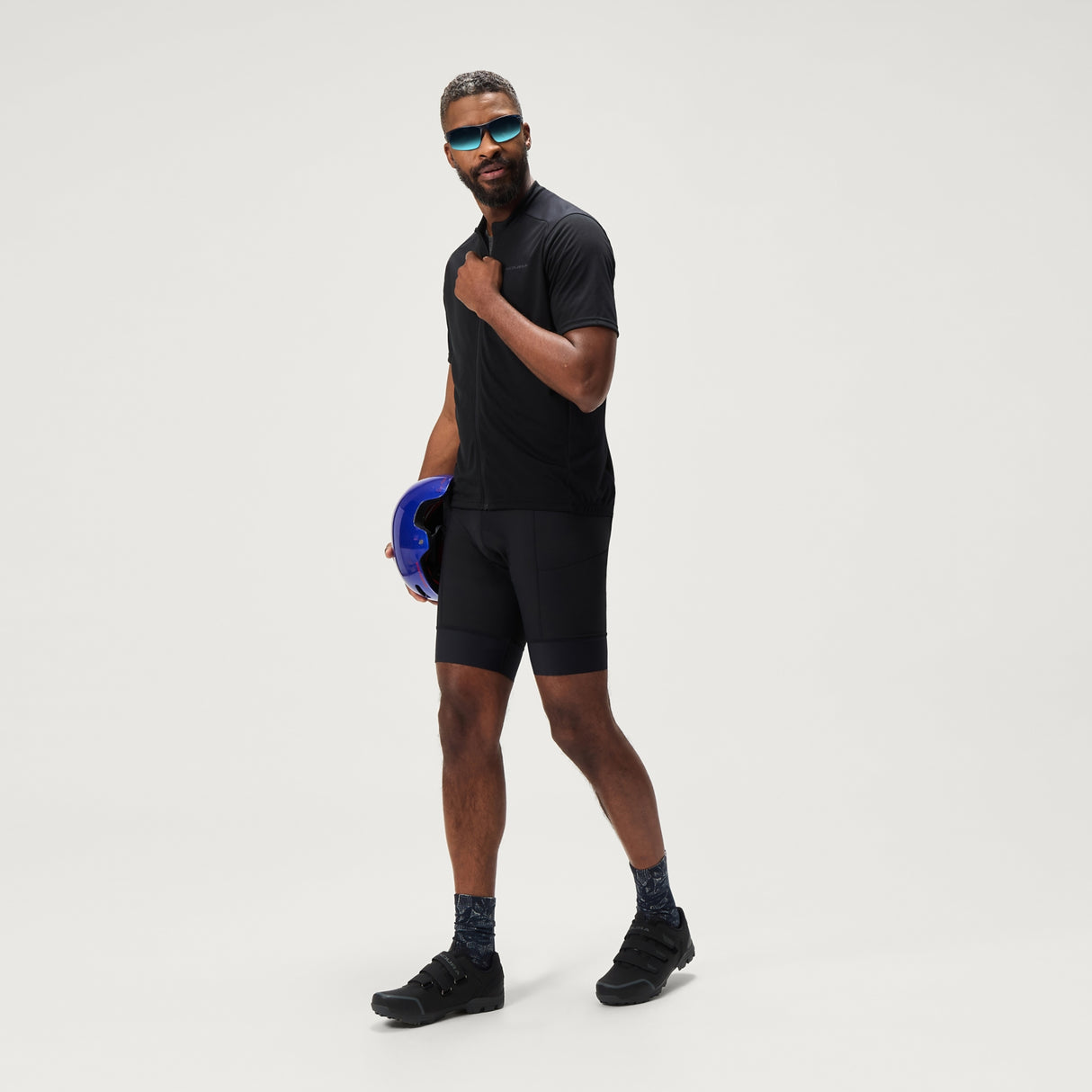 Salopette Endura Loop Waist - Nero Endura