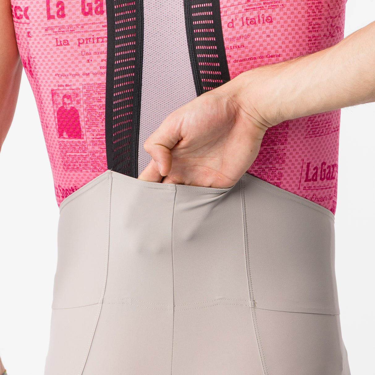 Salopette Giro d'Italia 2026 Trofeo 2 - Beige Castelli