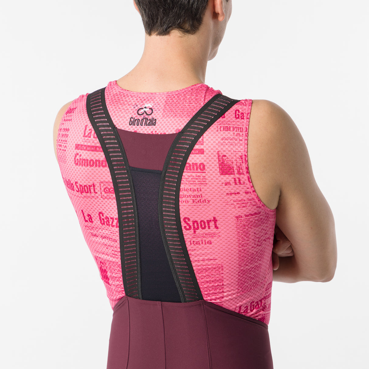Salopette Giro d'Italia 2026 Trofeo 2 - Bordeaux Castelli