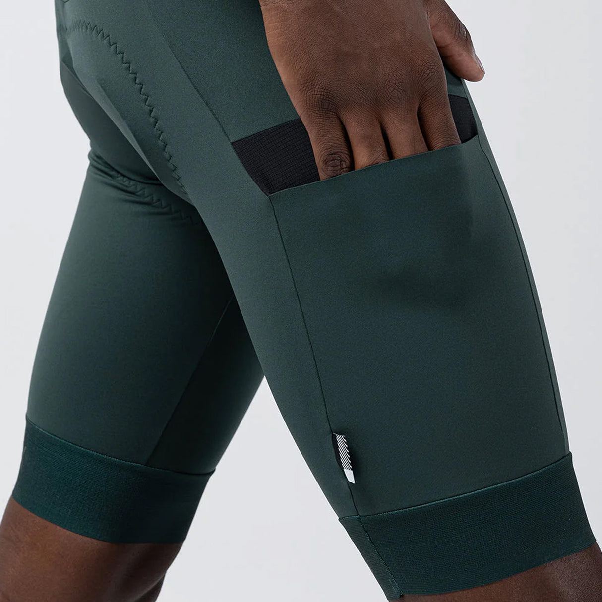 Cuissard à bretelles Gobik Grit 3.0 Pinewood - Vert