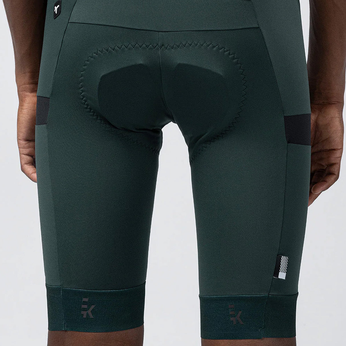 Cuissard à bretelles Gobik Grit 3.0 Pinewood - Vert