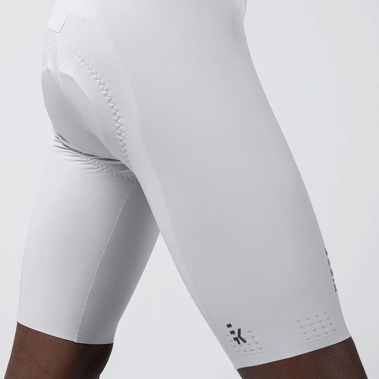 Gobik Lancer K12 Diamond trägerhose - Weiss