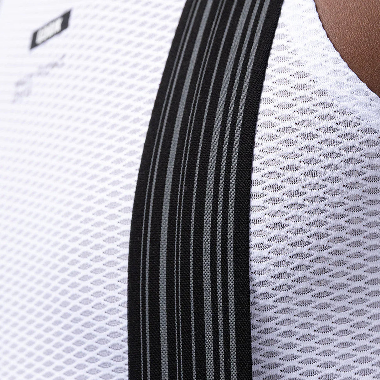 Gobik Lancer K12 Diamond trägerhose - Weiss