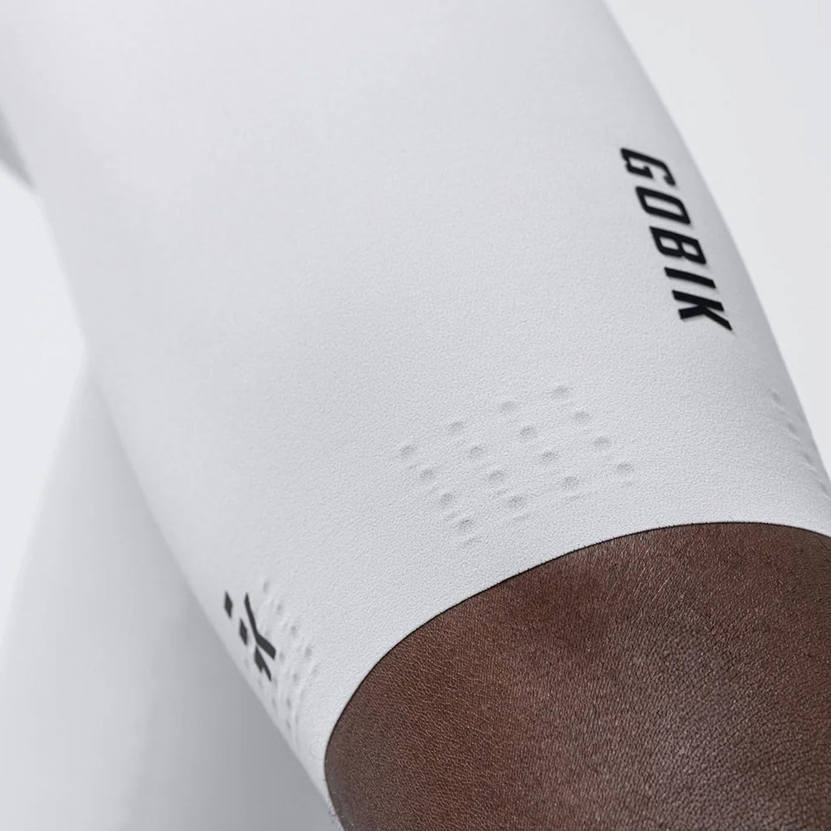 Gobik Lancer K12 Diamond trägerhose - Weiss