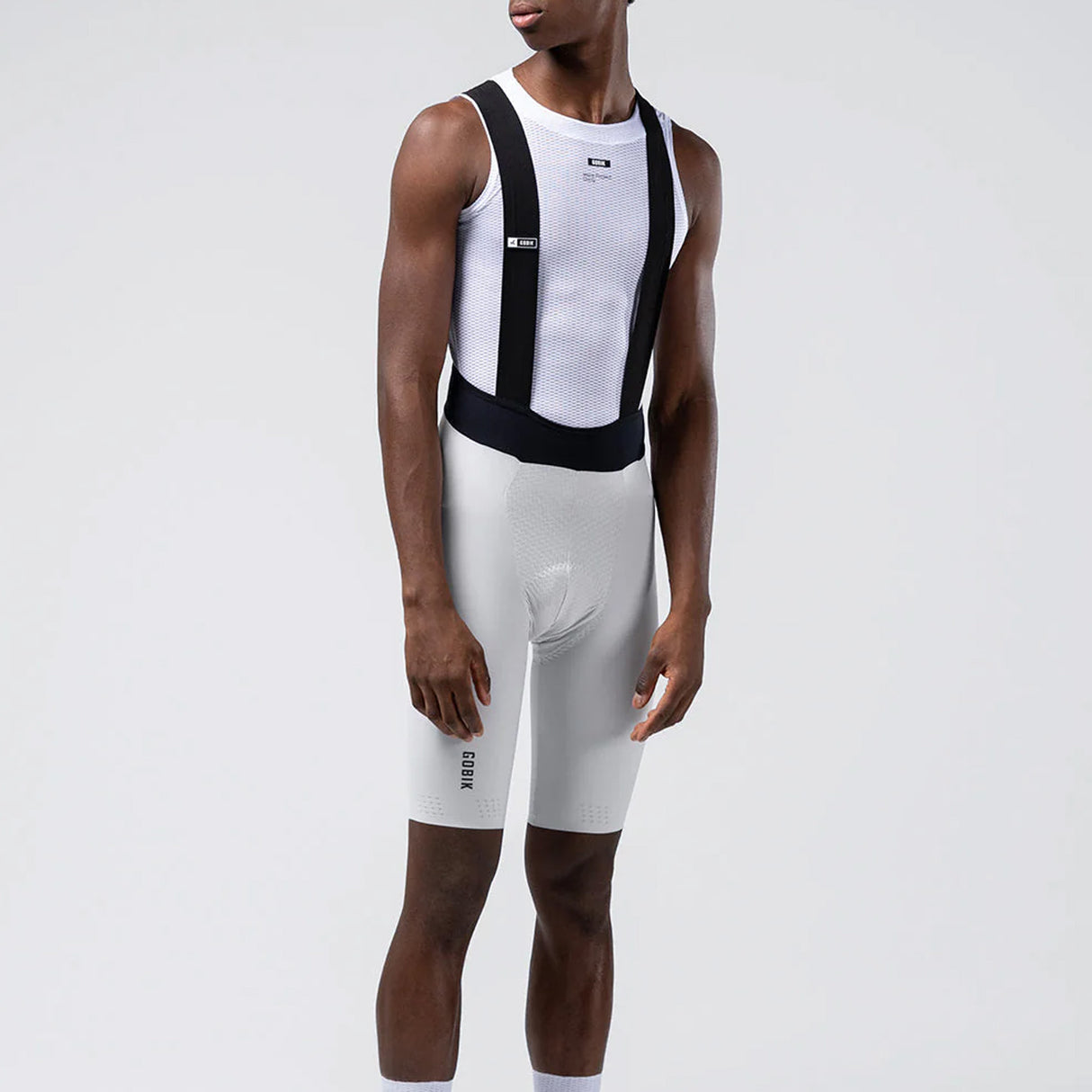 Gobik Lancer K12 Diamond trägerhose - Weiss