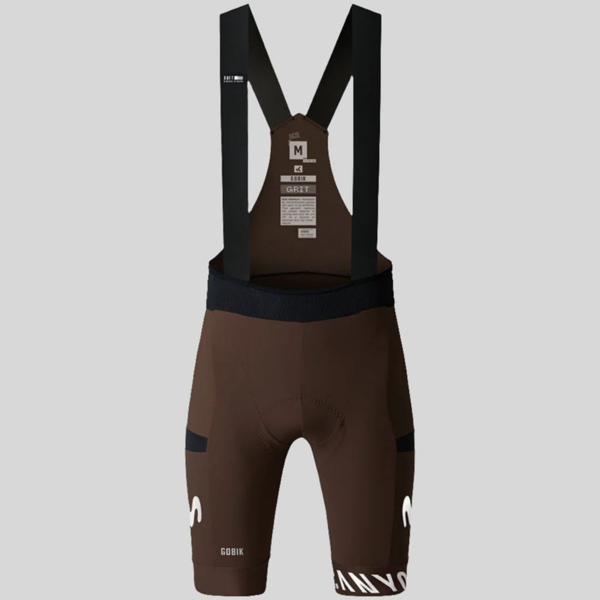 Salopette Gobik Movistar Team Gravel Squad 2025 Grit 2.0 Gobik