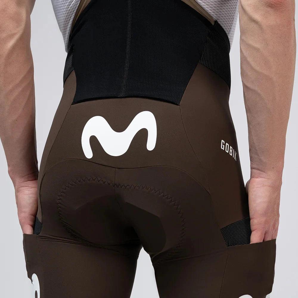 Salopette Gobik Movistar Team Gravel Squad 2025 Grit 2.0 Gobik