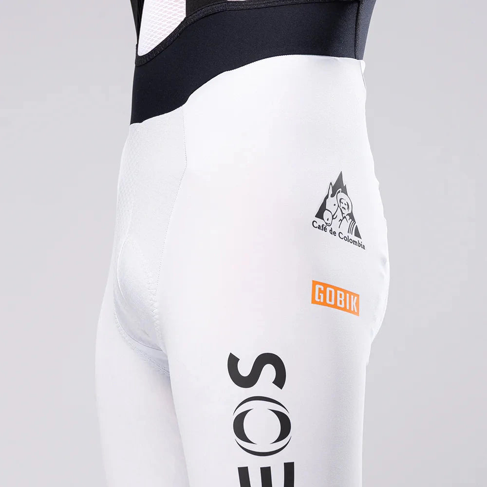 Cuissard à bretelles Gobik Netcompany Ineos 2026 Lancer K10 - Gris