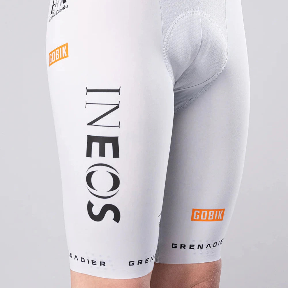 Cuissard à bretelles Gobik Netcompany Ineos 2026 Lancer K10 - Gris