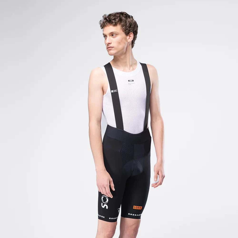 Salopette Gobik Netcompany Ineos 2026 Lancer K10 - Nero Gobik