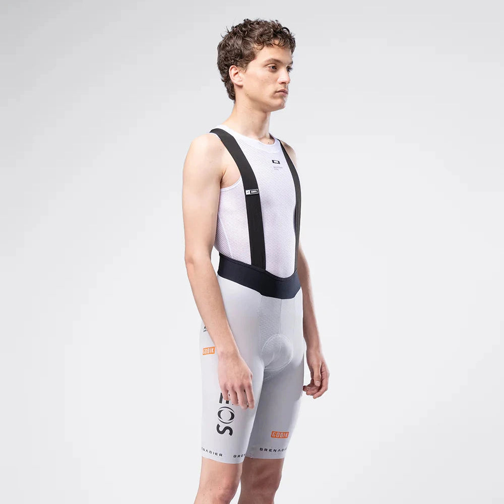 Cuissard à bretelles Gobik Netcompany Ineos 2026 Lancer K10 - Gris