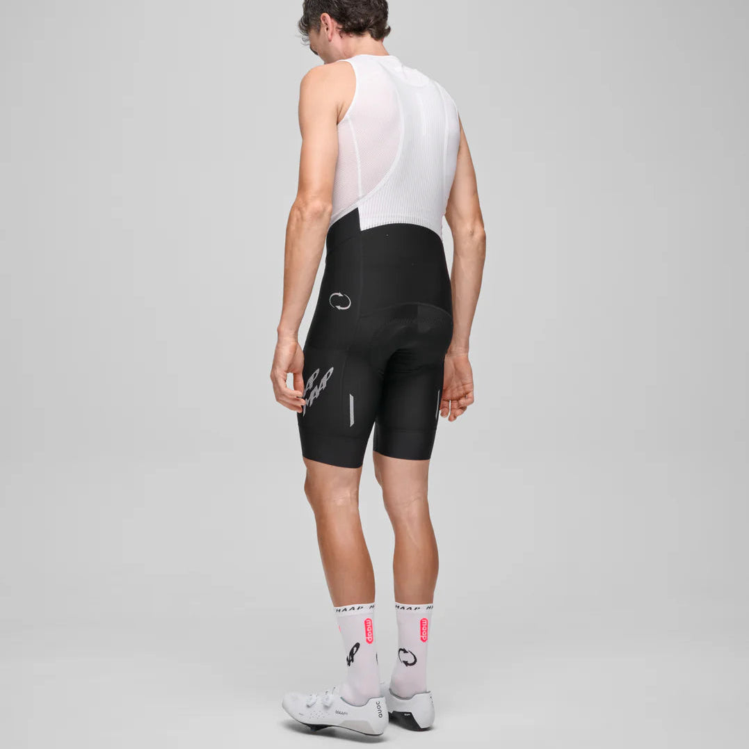 Maap Spectrum Team Evo Cargo bib shorts - Black