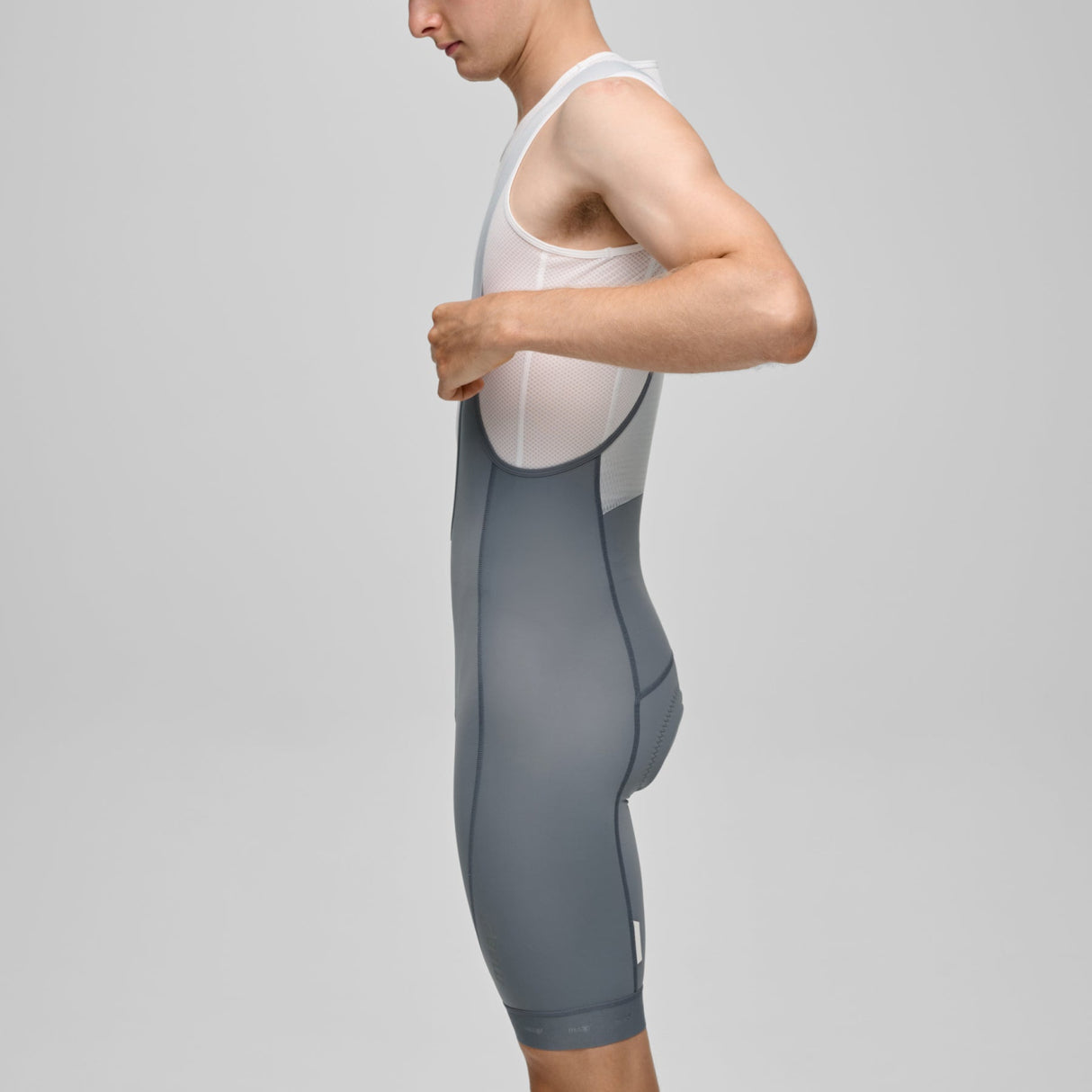 Cuissard à bretelles Maap Training Bib 3.0 - Gris
