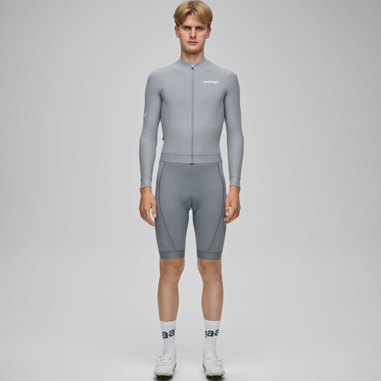 Cuissard à bretelles Maap Training Bib 3.0 - Gris