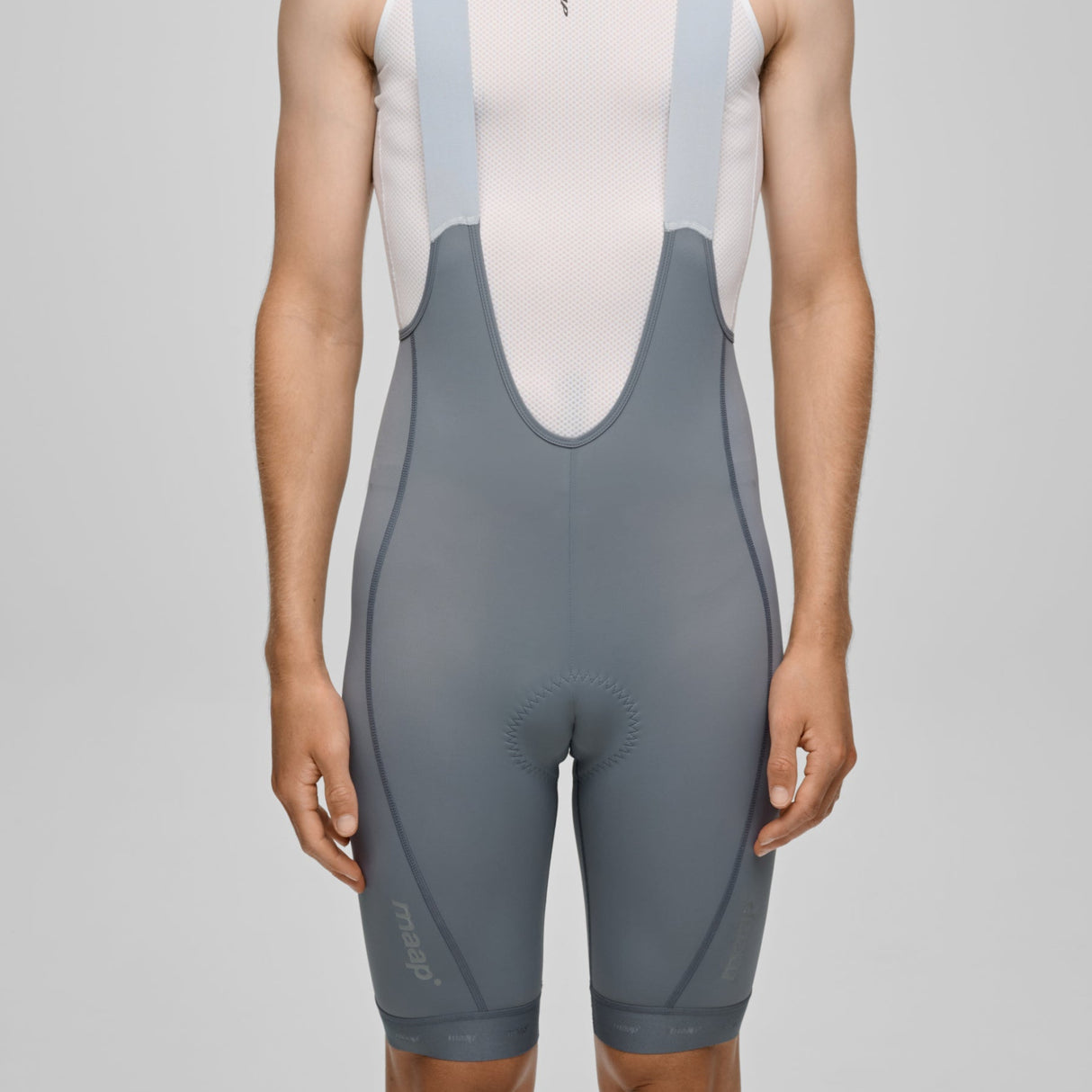 Cuissard à bretelles Maap Training Bib 3.0 - Gris