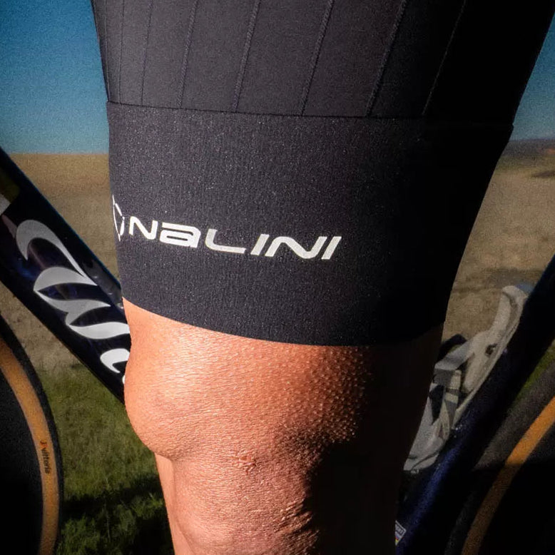 Nalini Benna80 Race trägerhose - Schwarz
