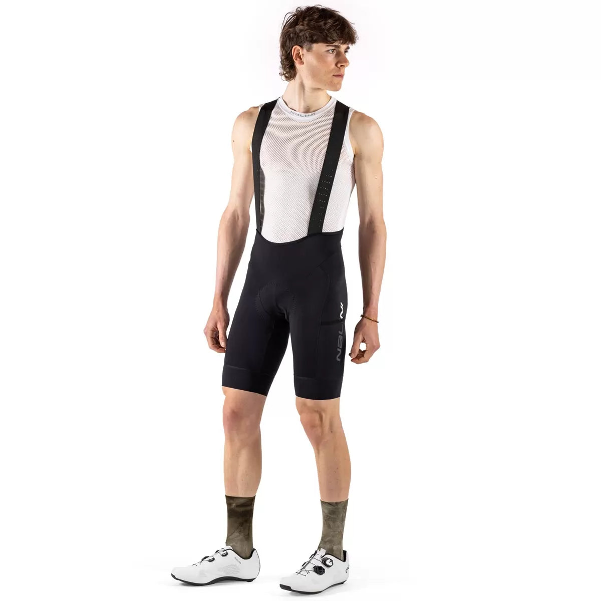 Salopette Nalini New Gravel - Nero Nalini