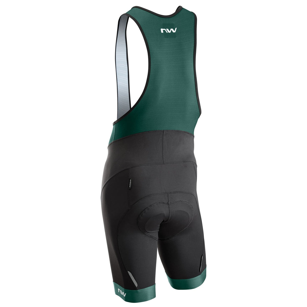 Salopette Northwave Active Evo - Verde Northwave