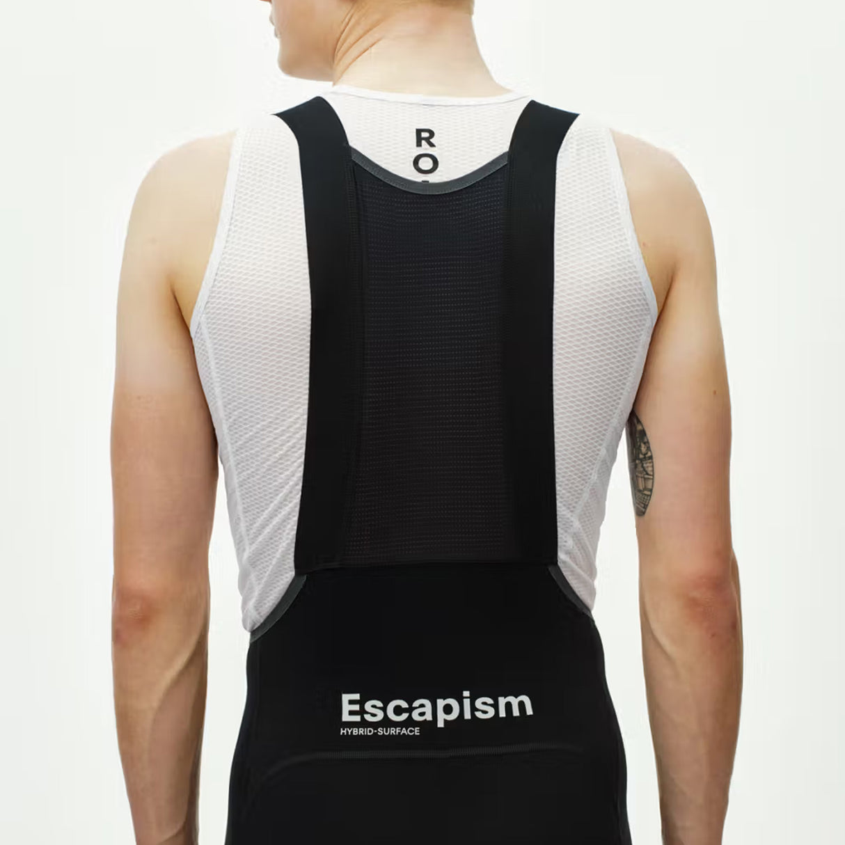 Pas Normal Studios Escapism Cargo trägerhose - Schwarz