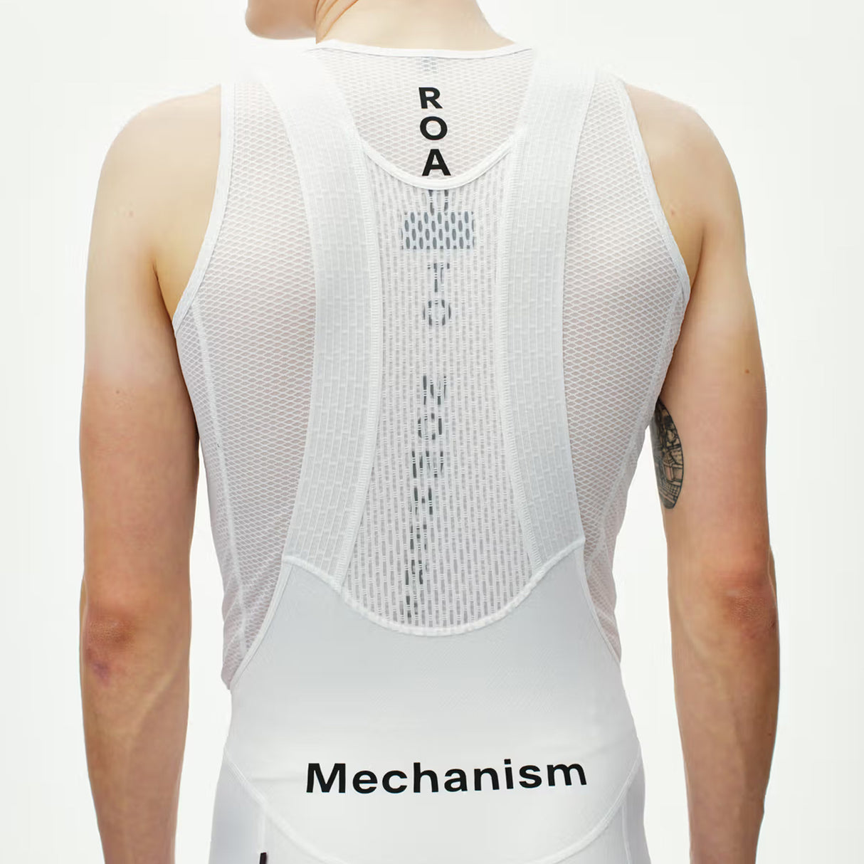 Pas Normal Studios Mechanism bib shorts - White
