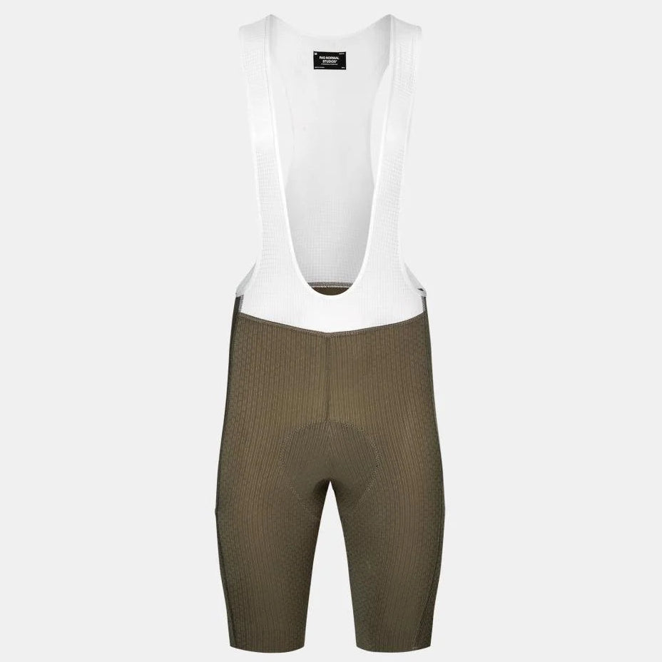 Pas Normal Studios T.K.O. Essential Light Cargo bib shorts - Green