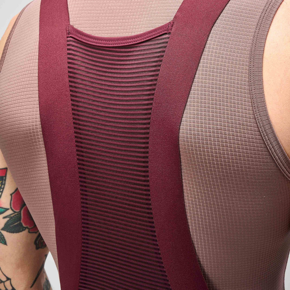 Trägerhose Pedaled Element - Bordeaux