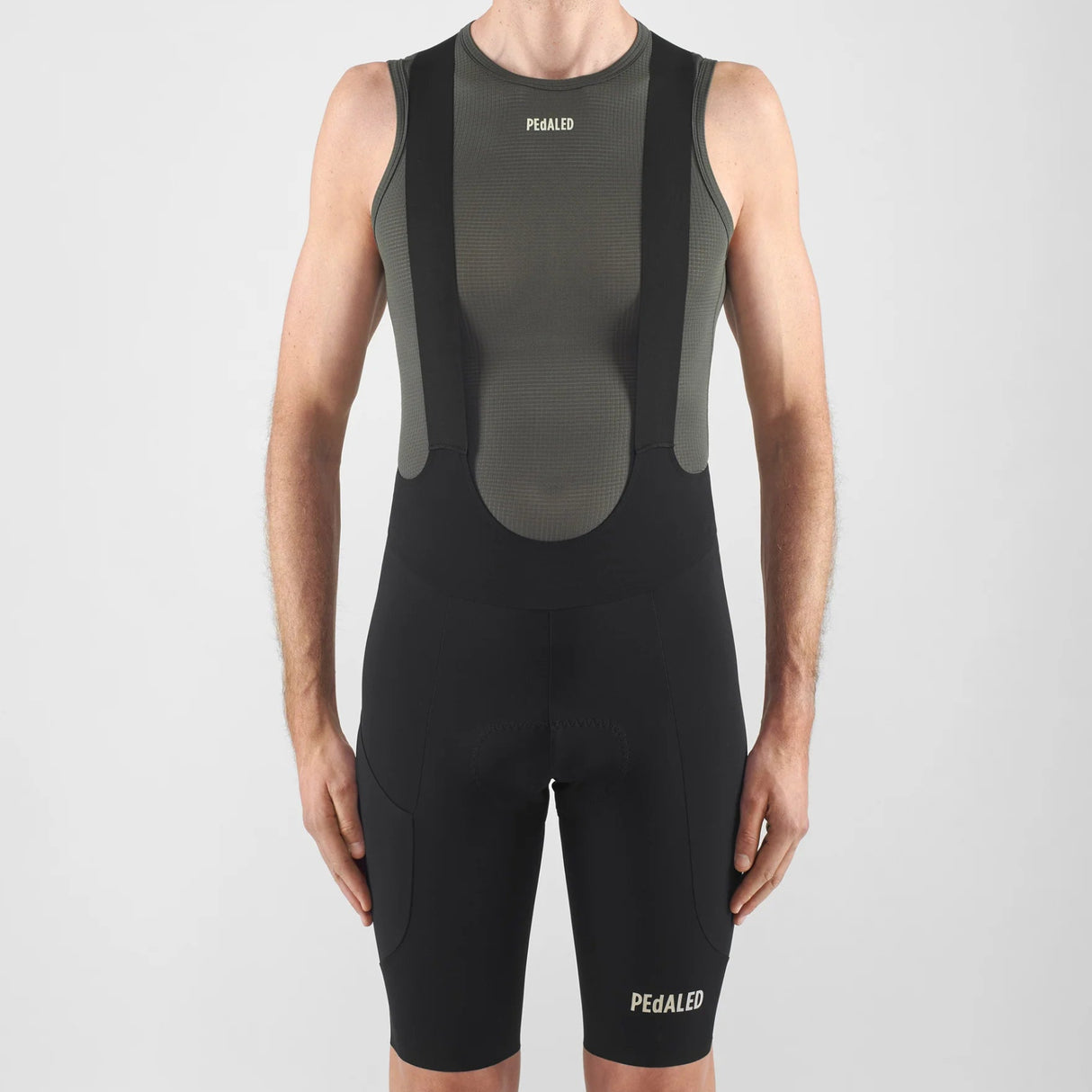Trägerhose Pedaled Element Lightweight - Schwarz