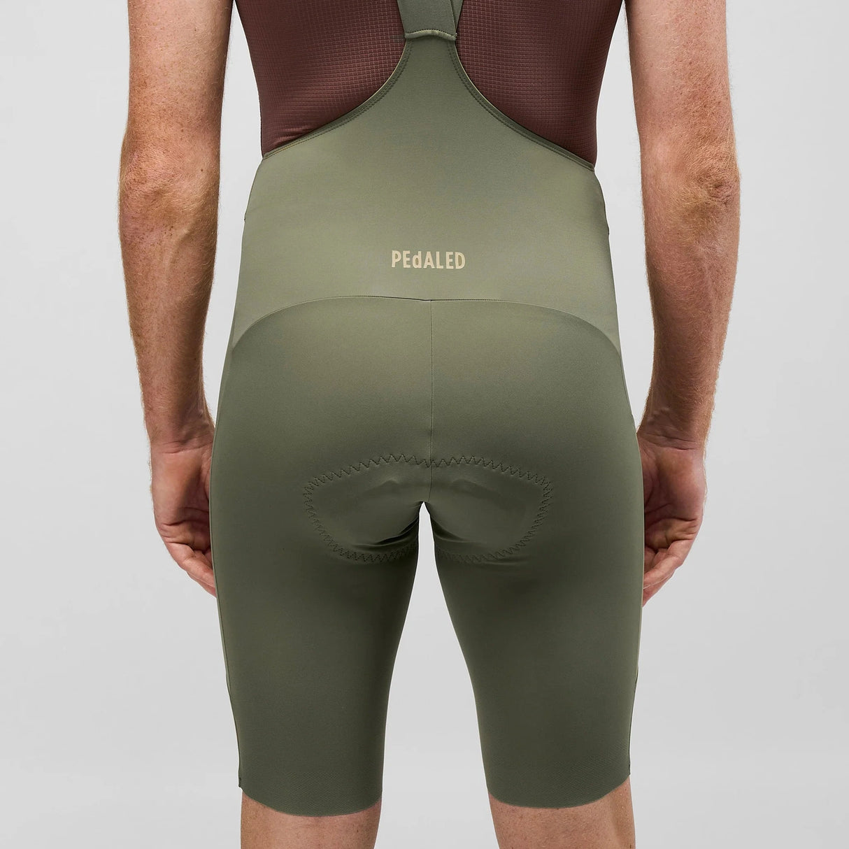 Trägerhose Pedaled Element Lightweight - Grün