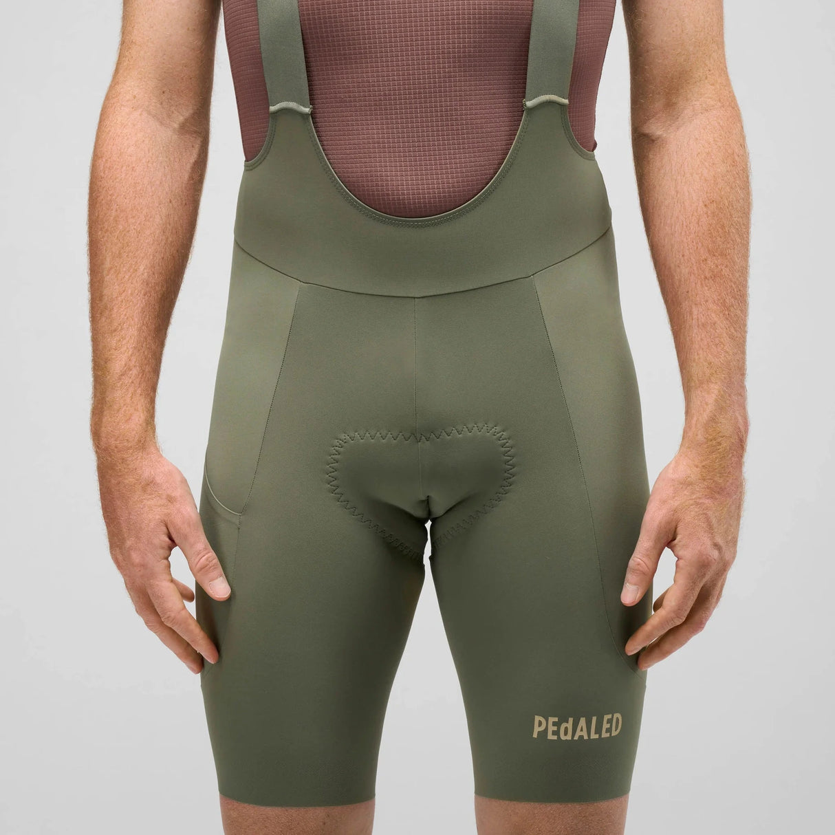 Trägerhose Pedaled Element Lightweight - Grün