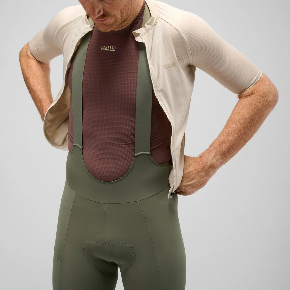 Trägerhose Pedaled Element Lightweight - Grün