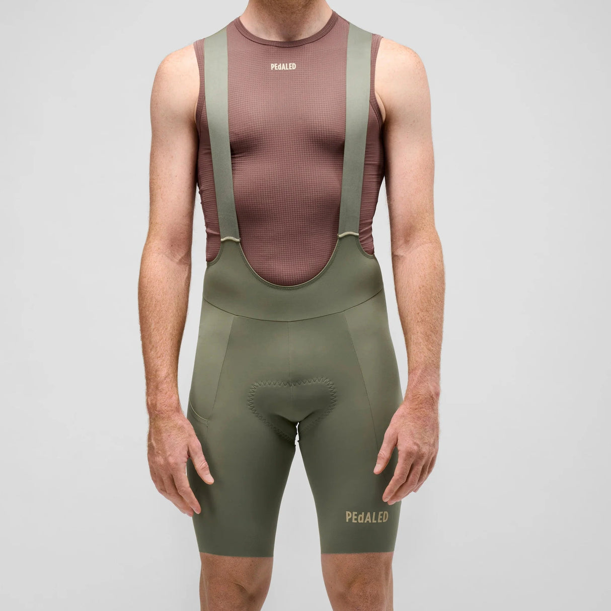 Trägerhose Pedaled Element Lightweight - Grün