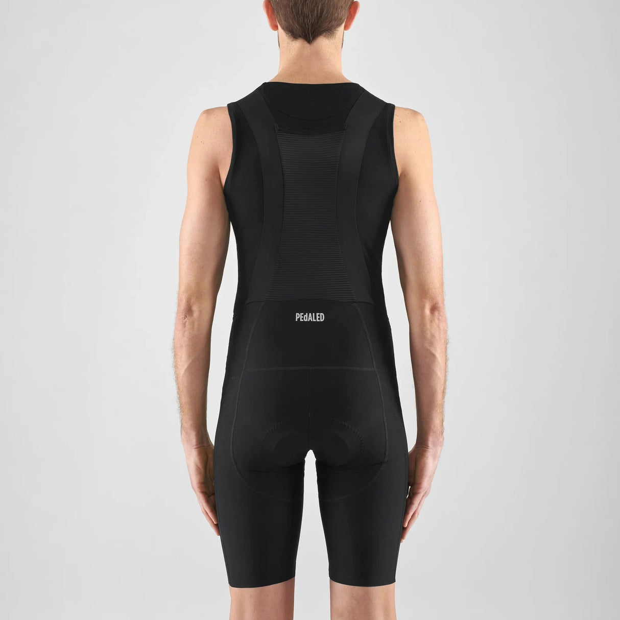 Salopette Pedaled Element - Nero PEdALED