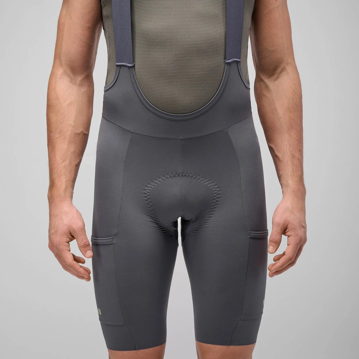Cuissard à bretelles Pedaled Odyssey - Gris