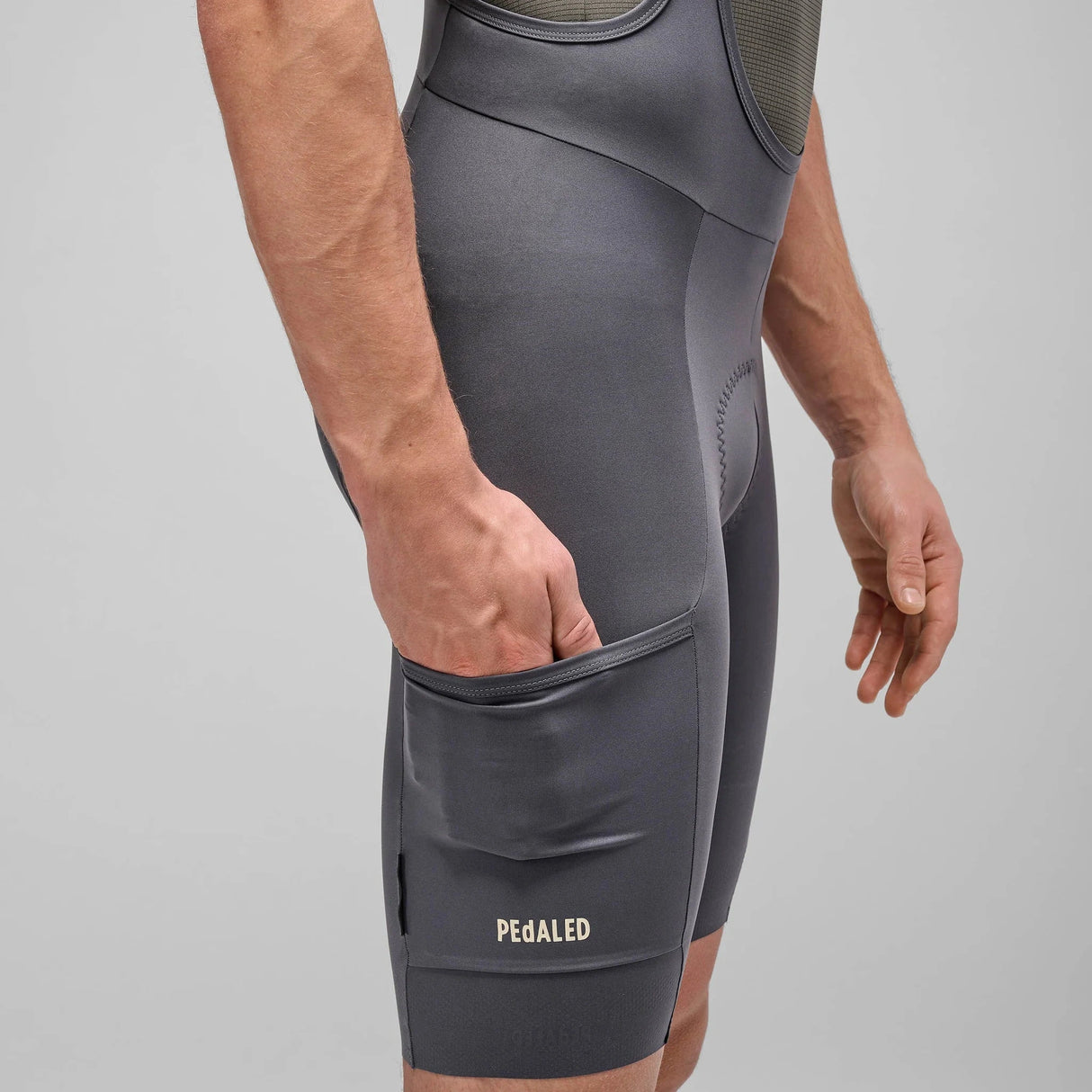 Cuissard à bretelles Pedaled Odyssey - Gris