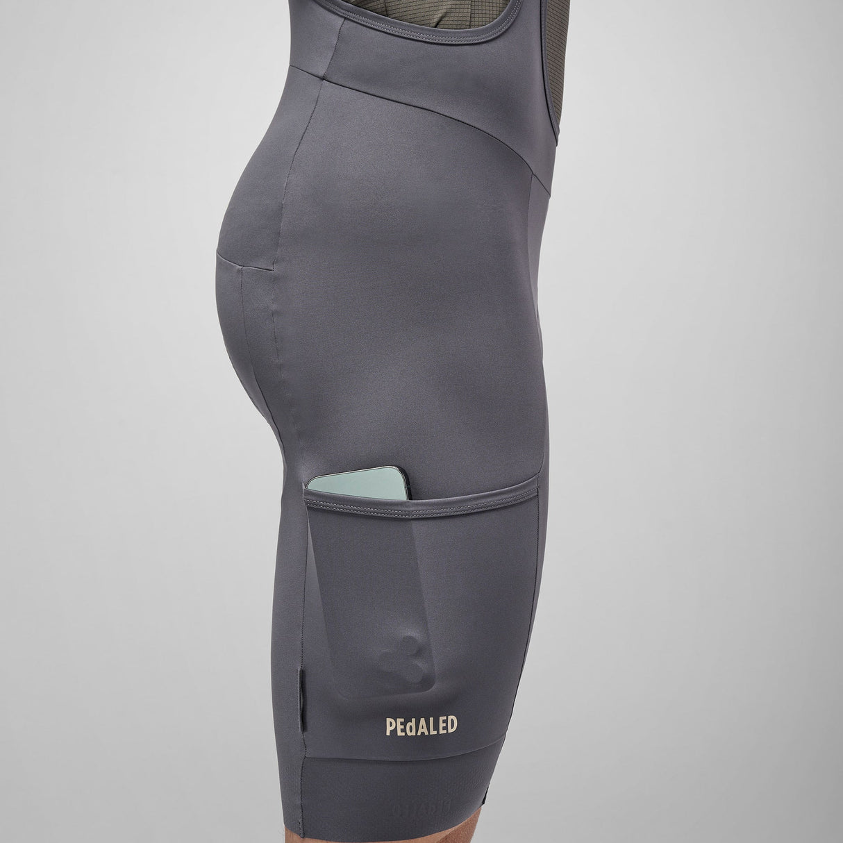 Cuissard à bretelles Pedaled Odyssey - Gris