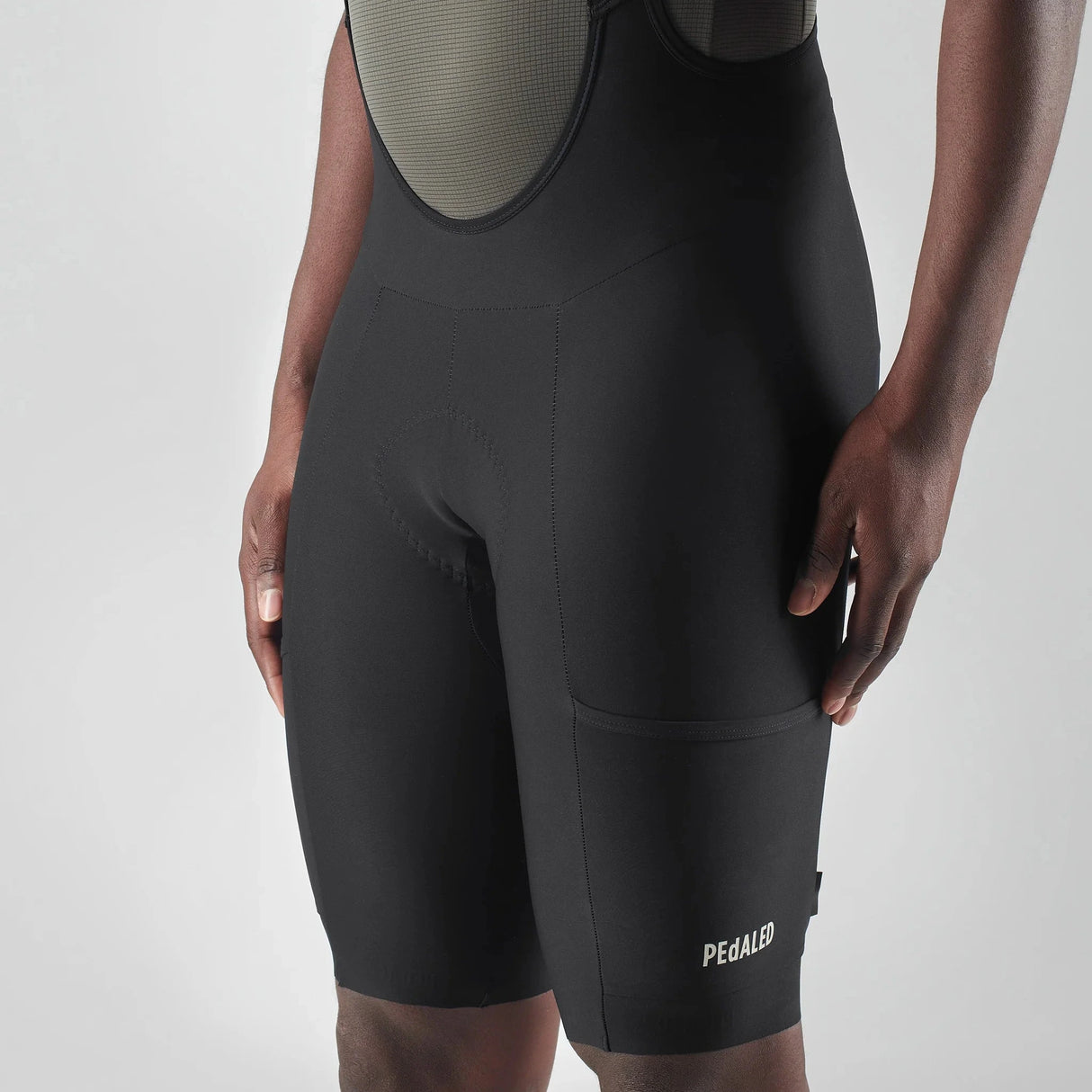 Bib shorts Pedaled Odyssey - Black