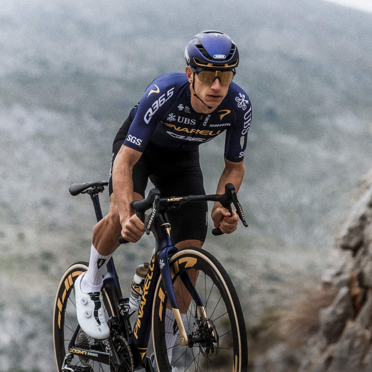 Salopette Pinarello-Q36.5 Pro Cycling Team 2026 Dottore Pro Q36.5
