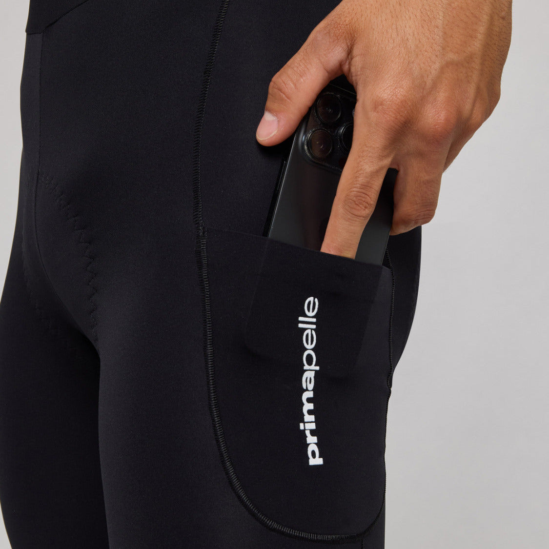 Trägerhose Pissei Primapelle Cargo - Schwarz