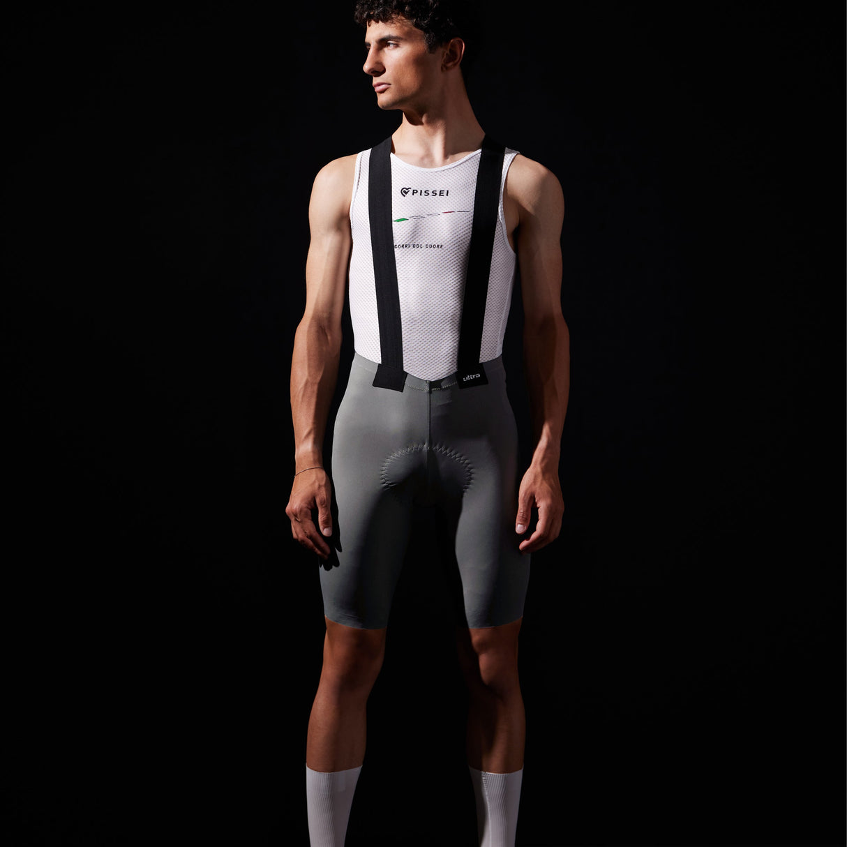 Trägerhose Pissei Primapelle Ultra - Grau