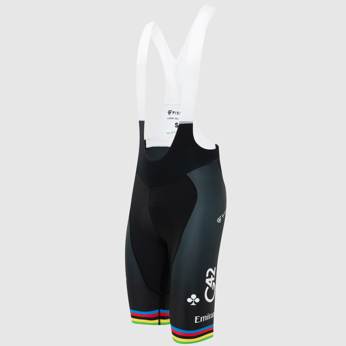 Pissei UAE Team Emirates tragerhose - XRG 2026 - Tadej Pogacar