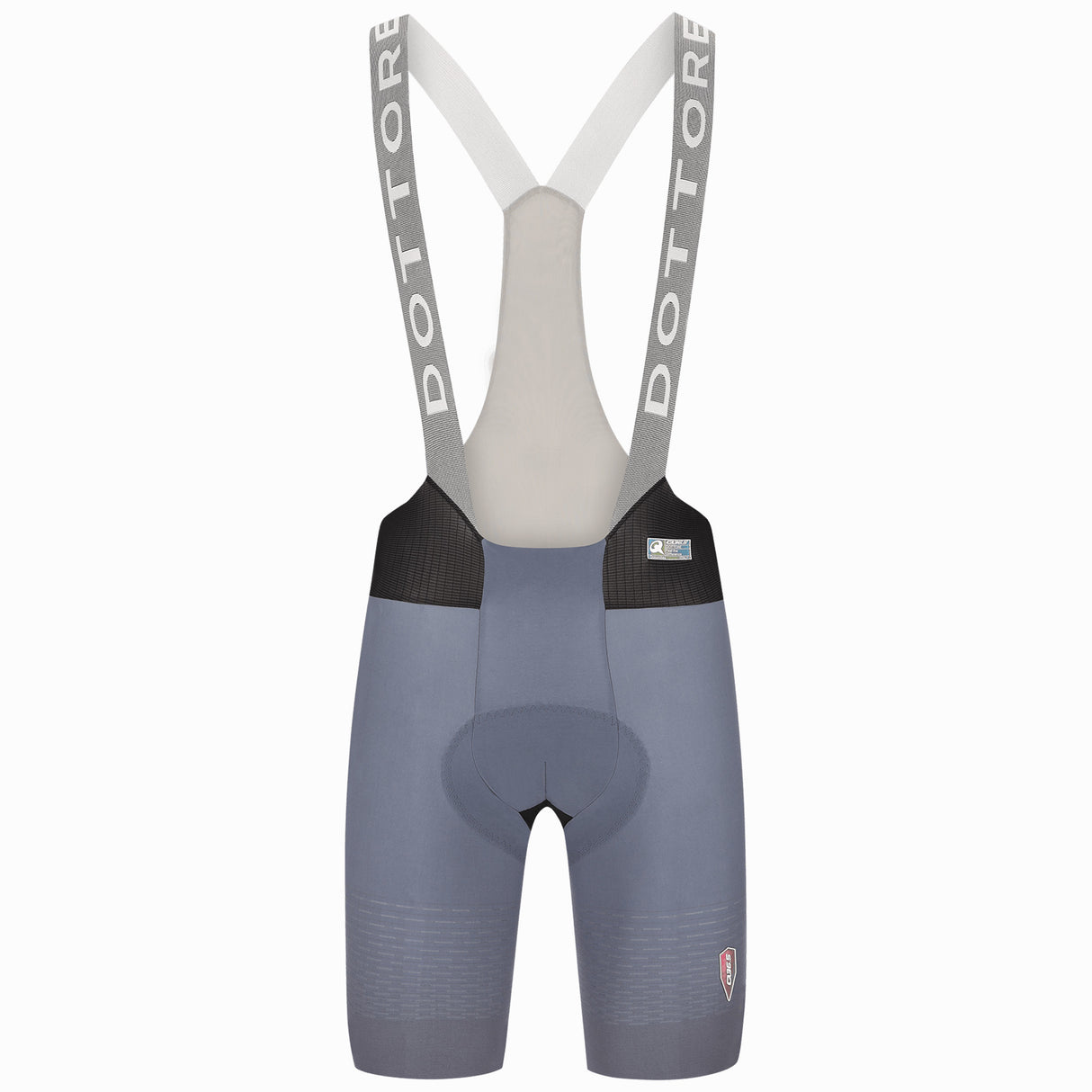 Cuissard à bretelles Q36.5 Dottore Clima - Gris