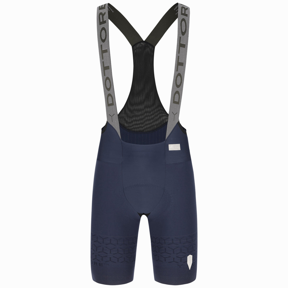 Cuissard à bretelles Q36.5 Dottore Pro - Bleu foncé