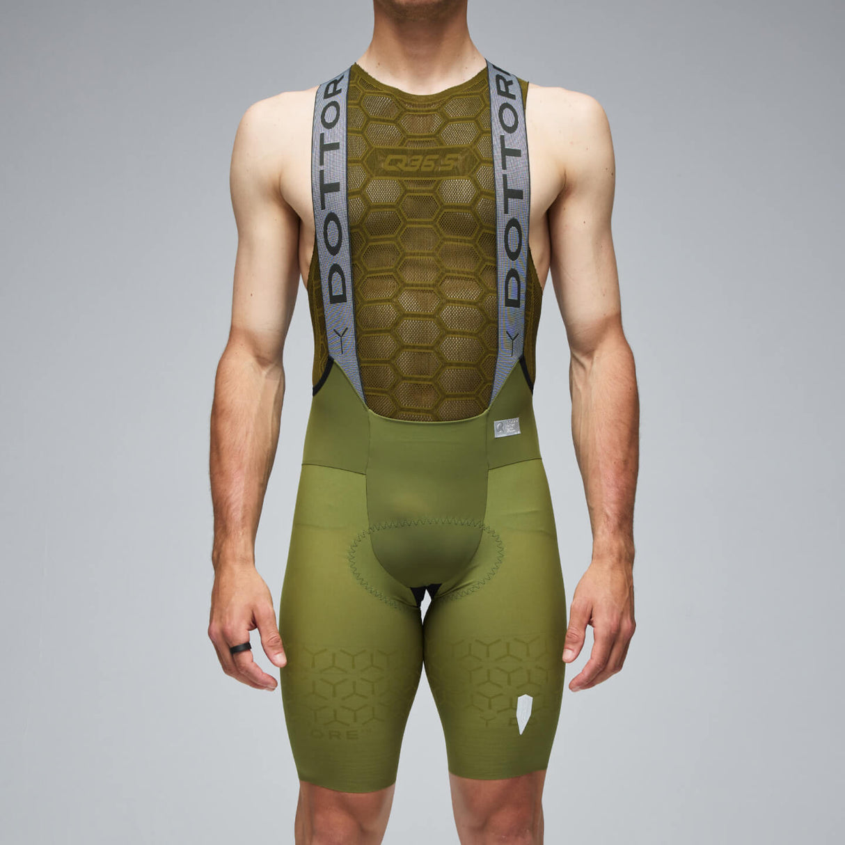 Q36.5 Dottore Pro trägerhose - Grün